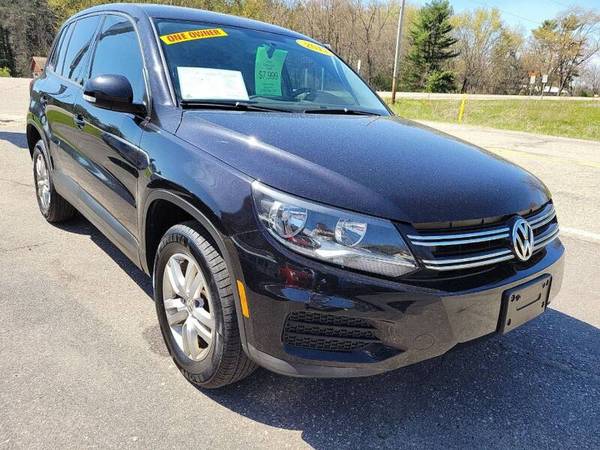 2013 Volkswagen Tiguan S 4dr SUV 6A 129260 Miles for sale in Wisconsin dells, WI – photo 7