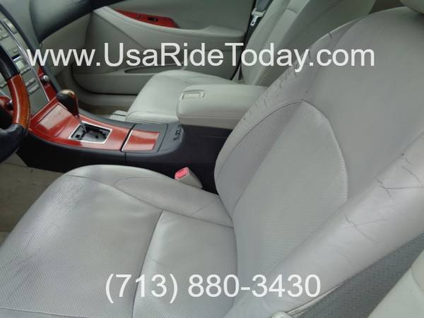 2007 Lexus ES 350 4dr Sdn with Front/rear assist grips for sale in Houston, TX – photo 8