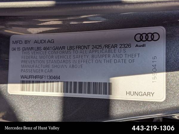 2015 Audi S3 2.0T Prestige AWD All Wheel Drive SKU:F1130464 - cars &... for sale in Cockeysville, MD – photo 16