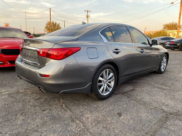 2015 Infiniti Q50 - cars & trucks - by dealer - vehicle automotive... for sale in El Paso, TX – photo 3