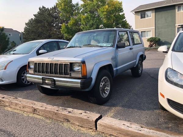 1989 Jeep Cherokee XJ 2 door 4x4 5 Speed obo - cars & trucks - by... for sale in Fort Collins, CO – photo 3