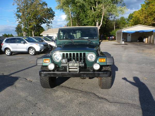 2000 Jeep Wrangler Sahara Stock #3953 for sale in Weaverville, NC – photo 3