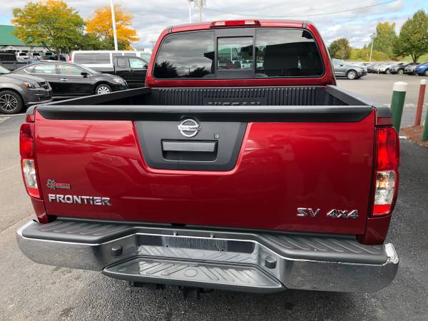 ********2019 NISSAN FRONTIER SV********NISSAN OF ST. ALBANS for sale in St. Albans, VT – photo 4