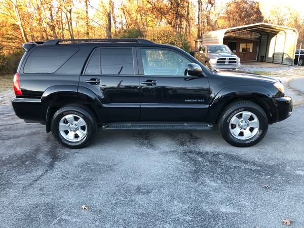 2007 Toyota 4runner Limited V6 4x4 Leather, Sunroof - cars & trucks... for sale in Knoxville, TN – photo 7
