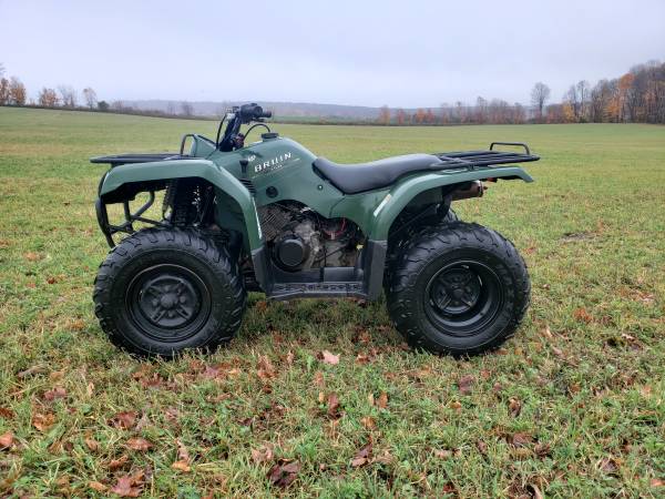 2005 Yamaha Bruin 350 4x4 - cars & trucks - by dealer - vehicle... for sale in Moravia, NY – photo 2