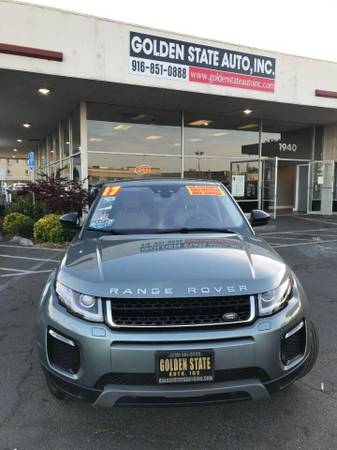 2017 Land Rover Range Rover Evoque SE Premium AWD 4dr SUV EASY for sale in Rancho Cordova, CA – photo 2