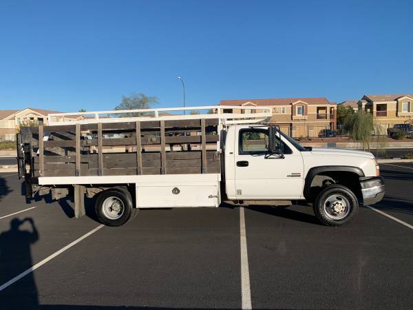05 Chevy flatbed diesel Duramax Dooley - cars & trucks - by owner -... for sale in Las Vegas, NV – photo 5