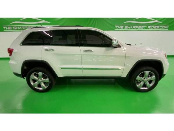 2013 Jeep Grand Cherokee 4x4 SUV Overland*4WD*FULL LOADED!! S48549 -... for sale in Englewood, CO – photo 5