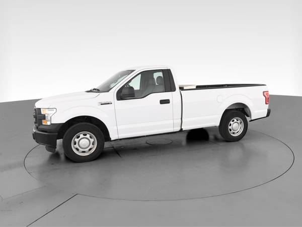 2016 Ford F150 Regular Cab XL Pickup 2D 8 ft pickup White - FINANCE... for sale in Greensboro, NC – photo 4