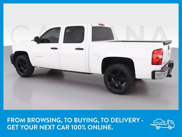 2013 Chevy Chevrolet Silverado 1500 Crew Cab Work Truck Pickup 4D 5 for sale in Green Bay, WI – photo 5