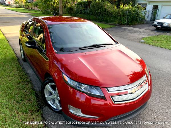 LIKE NEW 2014 CHEVROLET VOLT HYBRID CLEAN TITLE/ CLEAN CARFAX - cars... for sale in Hollywood, FL – photo 9