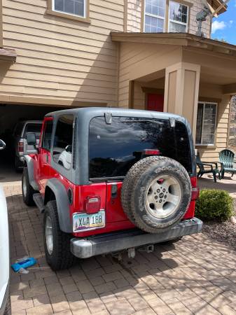 2002 jeep wrangler for sale in Flagstaff, AZ – photo 5