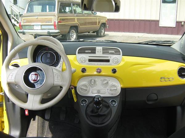 2015 FIAT 500 POP – HATCHBACK – FWD –5 SPD– GREAT MPG –40K MI for sale in Princeton, MN – photo 11