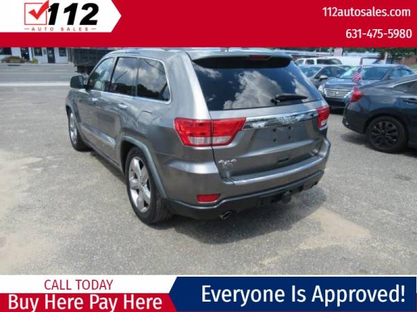 2011 Jeep Grand Cherokee 4WD 4dr Overland - cars & trucks - by... for sale in Patchogue, NY – photo 3