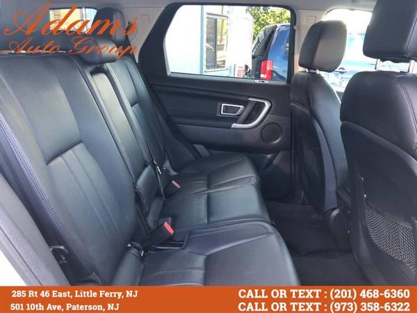 2015 Land Rover Discovery Sport AWD 4dr HSE Buy Here Pay Her, - cars... for sale in Little Ferry, NJ – photo 18