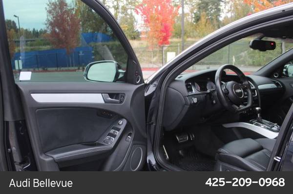 2014 Audi S4 Premium Plus AWD All Wheel Drive SKU:EA042253 for sale in Bellevue, WA – photo 13