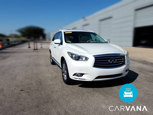 2013 INFINITI JX JX35 Sport Utility 4D suv White - FINANCE ONLINE -... for sale in Sausalito, CA – photo 16