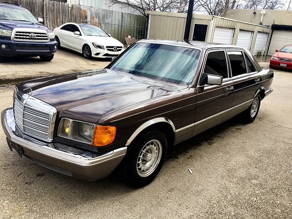 1984 Mercedes-Benz 500SEL Premium, Classic 500 SEL for sale in Dallas, TX – photo 6