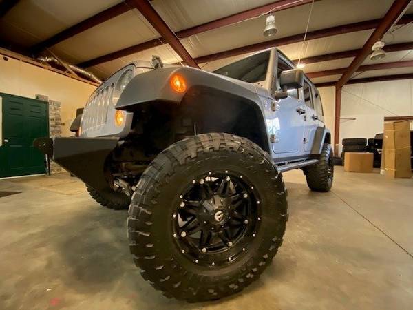 2015 Jeep Wrangler Unlimited IN HOUSE FINANCE - FREE SHIPPING - cars... for sale in DAWSONVILLE, GA – photo 13