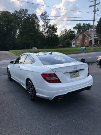 2014 MERCEDES-BENZ C350 4matic coupe for sale in Lititz, PA – photo 6