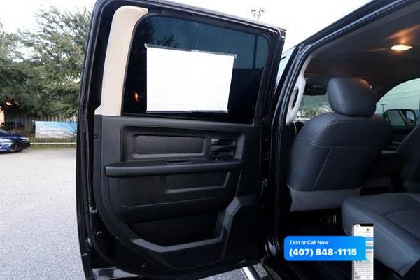 2018 RAM 3500 Tradesman Crew Cab 4WD DRW - Call/Text for sale in Kissimmee, FL – photo 23