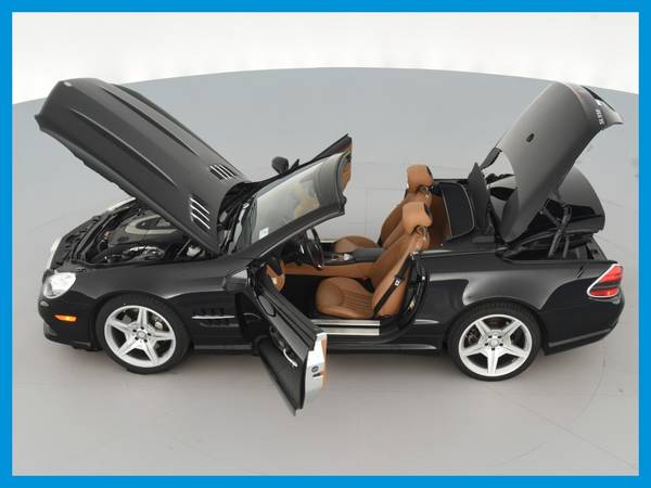 2012 Mercedes-Benz SL-Class SL 550 Roadster 2D Convertible Black for sale in Columbia, MO – photo 16