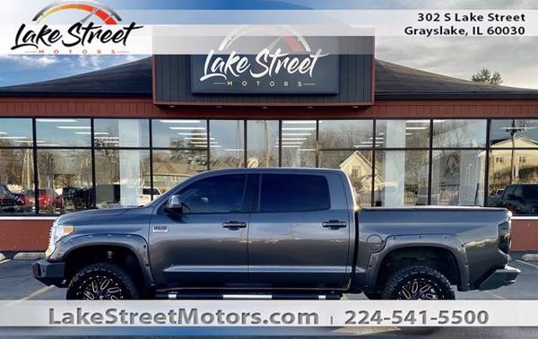 2014 Toyota Tundra 4WD Truck CREWMAX 1794 - cars & trucks - by... for sale in Grayslake, IL – photo 2