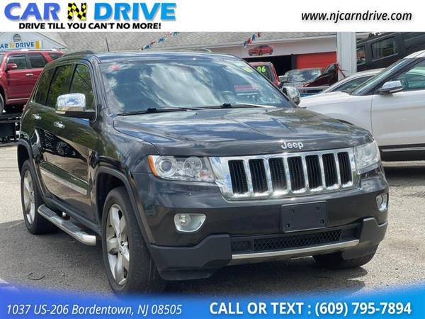 2013 Jeep Grand Cherokee Limited 4WD - - by dealer for sale in Bordentown, PA – photo 3