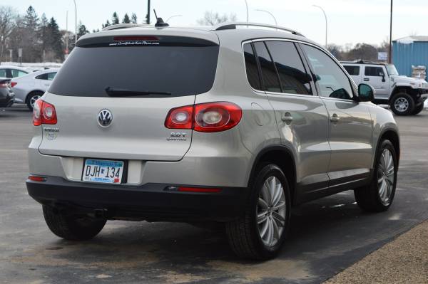 2011 Volkswagen Tiguan SEL 4Motion - cars & trucks - by dealer -... for sale in Alexandria, ND – photo 4