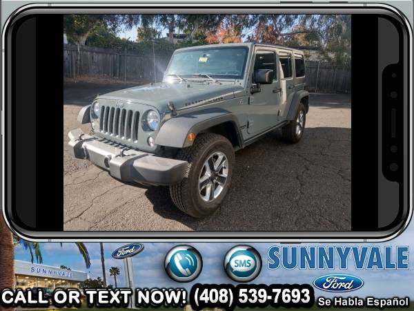 2015 Jeep Wrangler Unlimited Rubicon - cars & trucks - by dealer -... for sale in Sunnyvale, CA – photo 4