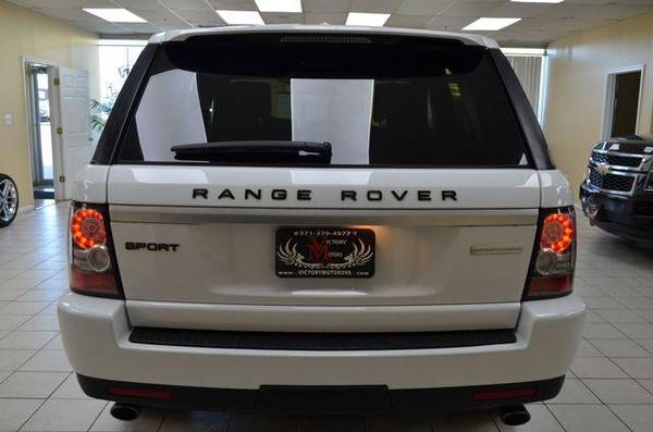 2012 Land Rover Range Rover Sport Supercharged Sport Utility 4D -... for sale in MANASSAS, District Of Columbia – photo 6