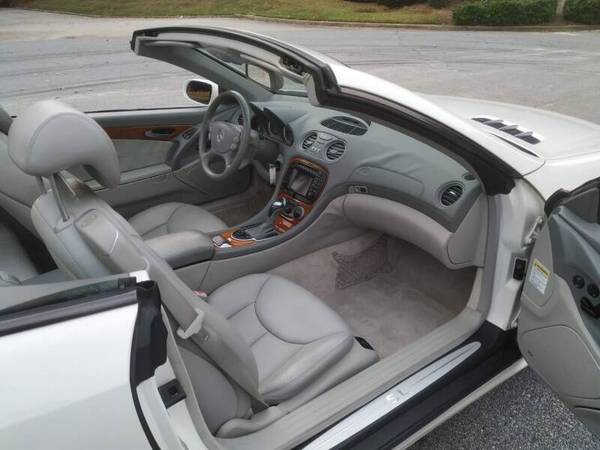 2004 Mercedes-Benz SL-Class SL500 2dr Convertible,Financing for sale in Stone Mountain, GA – photo 15