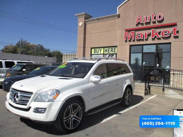 2010 Mercedes-Benz GL-Class GL 550 4MATIC AWD 4dr SUV $0 Down WAC/... for sale in Oklahoma City, OK – photo 2