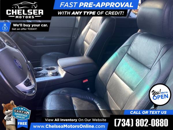 2013 Ford Explorer Limited SUV on SALE NOW! - cars & trucks - by... for sale in Chelsea, MI – photo 8