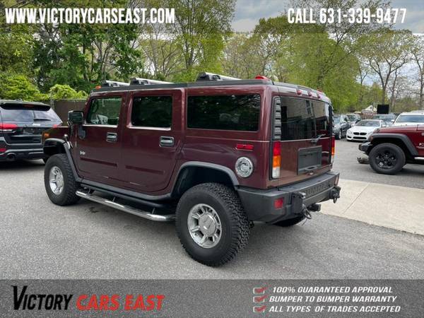 2006 HUMMER H2 4dr Wgn 4WD SUV - - by dealer - vehicle for sale in Huntington, NY – photo 3