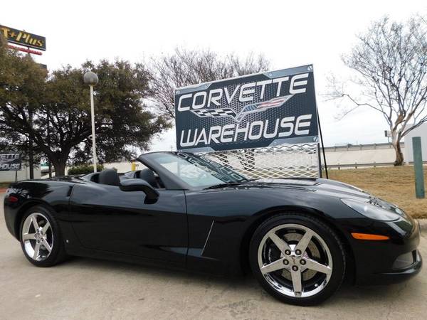 2007 Chevrolet Corvette Convertible 3LT, Z51, Power Top for sale in Dallas, TX – photo 15