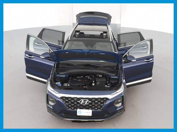 2019 Hyundai Santa Fe 2 0T Ultimate Sport Utility 4D suv Blue for sale in Sausalito, CA – photo 22