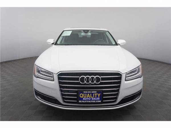 2015 Audi A8 3.0T Sedan 4D PAYMENT STARTING FROM $141 - cars &... for sale in Sacramento , CA – photo 8