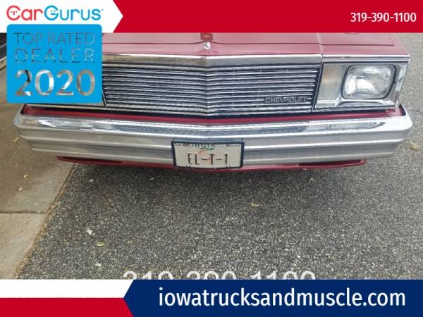 1980 CHEVROLET EL CAMINO with - cars & trucks - by dealer - vehicle... for sale in Cedar Rapids, IA – photo 6