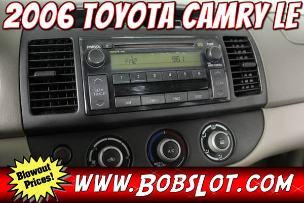 2006 Toyota Camry LE For Sale - Excellent - cars & trucks - by... for sale in Louisville, KY – photo 12