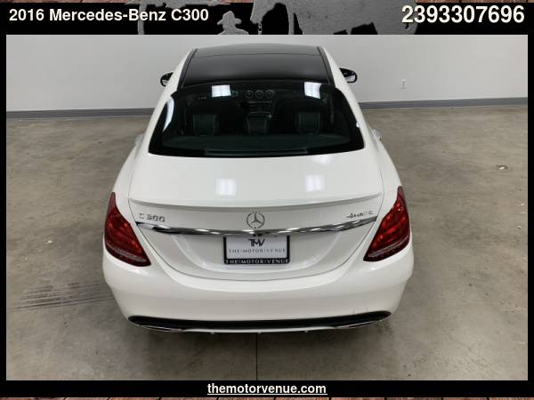 2016 Mercedes-Benz C-Class 4dr Sdn C 300 Luxury 4MATIC - cars &... for sale in Naples, FL – photo 10