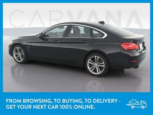 2018 BMW 4 Series 430i xDrive Gran Coupe Sedan 4D coupe Black for sale in Lawrence, KS – photo 5