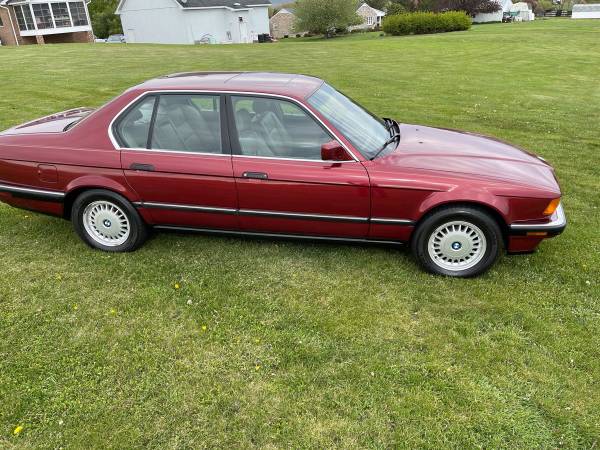 1992 BMW, 735l, 88k original miles, all original - - by for sale in Waynesboro, VA – photo 13