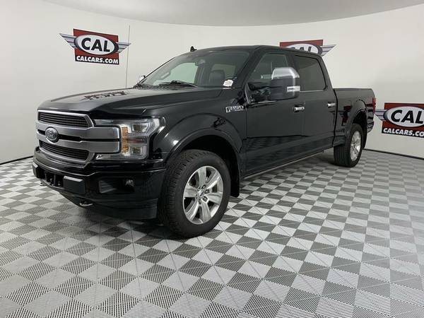 2018 Ford F-150 4WD F150 Crew cab Platinum Many Used Cars! Trucks! for sale in Coeur d'Alene, WA – photo 2