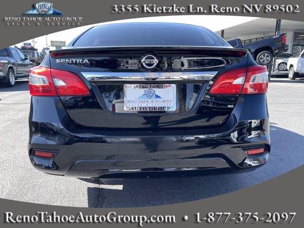 2018 Nissan Sentra SV - - by dealer - vehicle for sale in Reno, NV – photo 3
