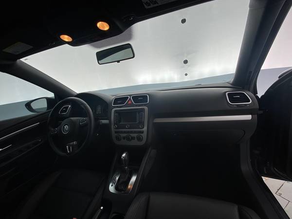 2015 VW Volkswagen Eos Komfort Convertible 2D Convertible Black for sale in Radford, VA – photo 20