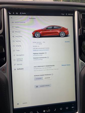 2015 Tesla Model S 70D for sale in Issaquah, WA – photo 20