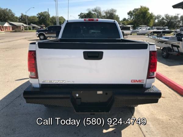 2011 GMC Sierra 2500HD 4WD Ext Cab 144.2" SLE for sale in Durant, OK – photo 5