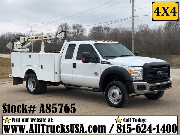 Mechanics Crane Truck Boom Service Utility 4X4 Commercial work... for sale in southern IL, IL – photo 13