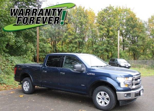 2017 *Ford* *F150* hatchback Blue Jeans Metallic for sale in Shelton, WA – photo 6